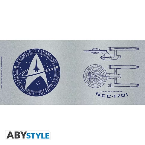 Star Trek bögre 320 ml 