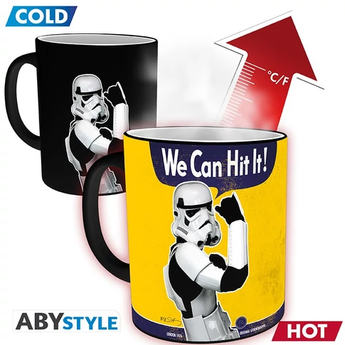 Star Wars Original Stormtrooper  hőre változó bögre 320 ml 