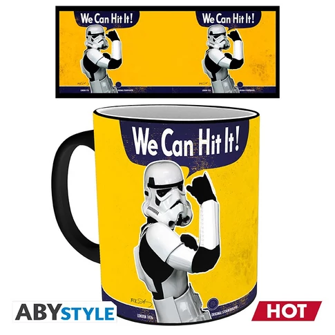 Star Wars hőre változó bögre – Power of Smile