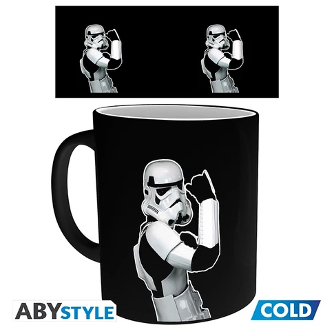 Star Wars Original Stormtrooper  hőre változó bögre 320 ml 