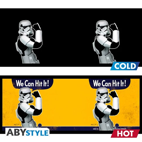 Star Wars Original Stormtrooper  hőre változó bögre 320 ml 