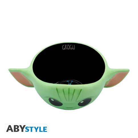 The mandalorian 3d bowl grogu – Power of Smile