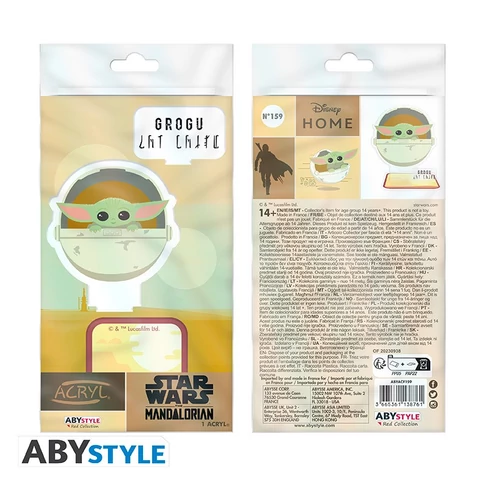 The Mandalorian Acryl® figura 