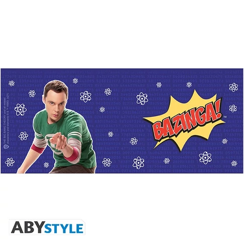 The Big Bang Theory bögre