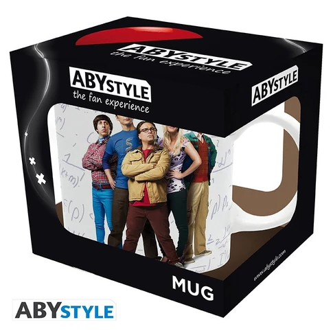 The Big Bang Theory bögre – Power of Smile