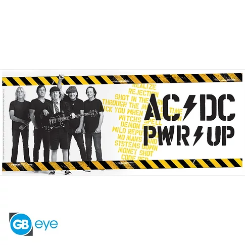 ac dc mug 320 ml pwr up subli with box x2 3 – Power of Smile