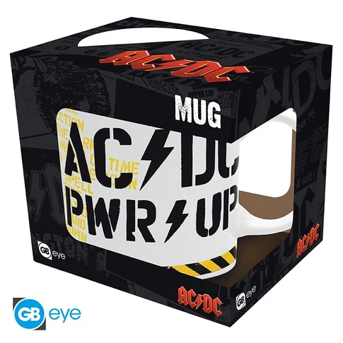 ac dc mug 320 ml pwr up subli with box x2 4 – Power of Smile