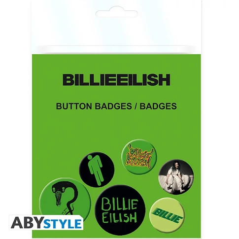 BILLIE EILISH - Badge Pack - Mix