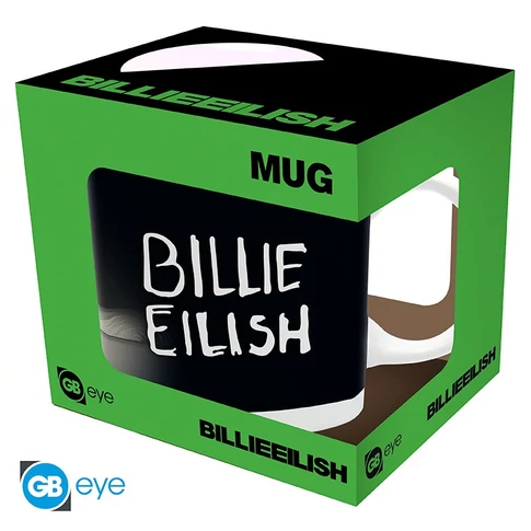 Billie Eilish bögre 320 ml 