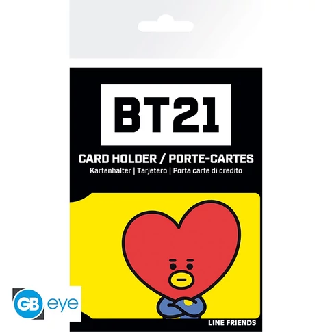 bt21 card holder tata 3 – Power of Smile