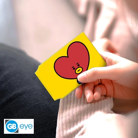 bt21 card holder tata 4 – Power of Smile