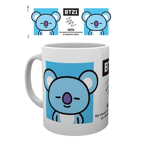 BT21 bögre 320 ml 