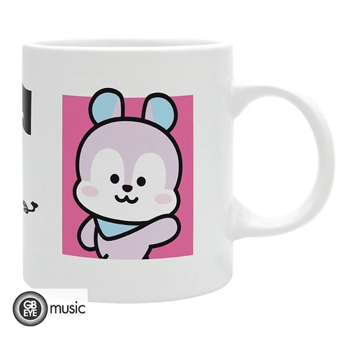 BT21 - bögre - 320 ml - New Mang
