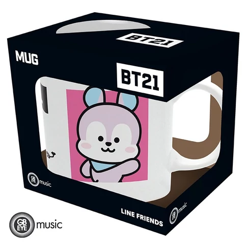 BT21 - bögre - 320 ml - New Mang