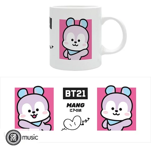 BT21 - bögre - 320 ml - New Mang