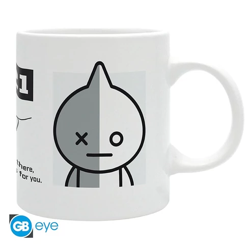 BT21 bögre 320 ml 