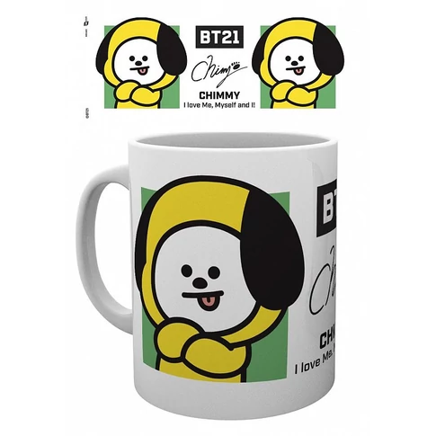 BT21 bögre 320 ml 
