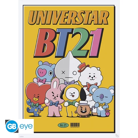 BT21 plakátok 