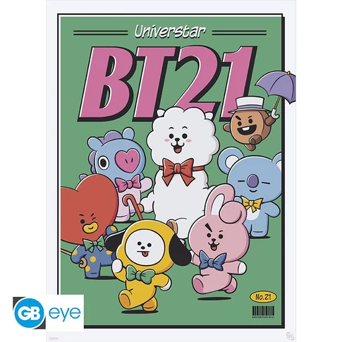 BT21 plakátok 