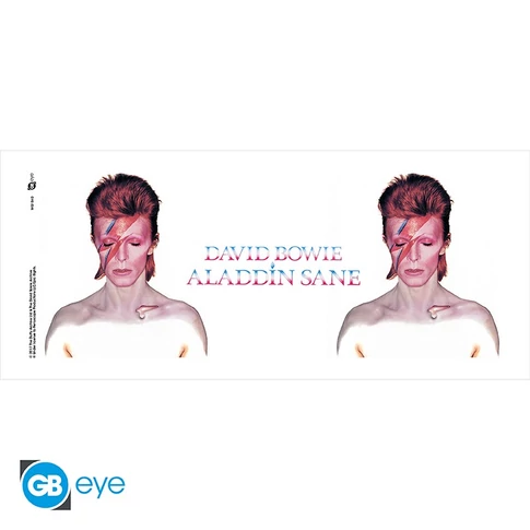 david bowie mug 320 ml aladdin sane subli box x2 3 – Power of Smile