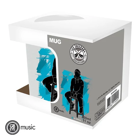 ed sheeran mug 320 ml silhouette subli with box x2 3 – Power of Smile