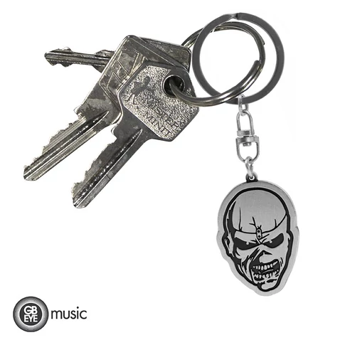 iron maiden keychain trooper eddie x4 2 – Power of Smile