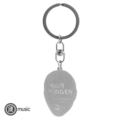 iron maiden keychain trooper eddie x4 3 – Power of Smile