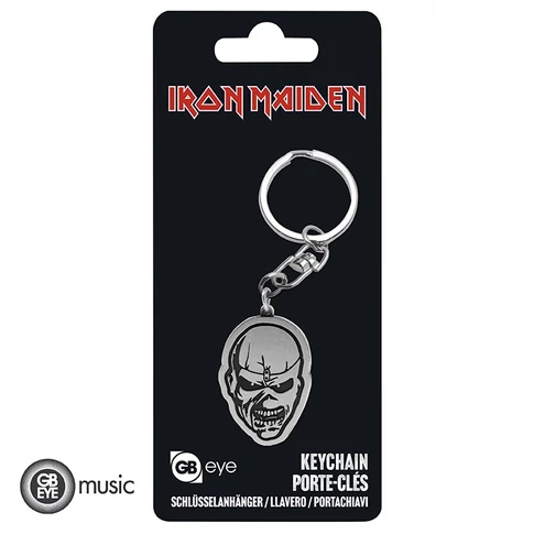 iron maiden keychain trooper eddie x4 4 – Power of Smile