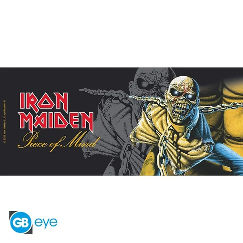 Iron Maiden bögre 320 ml 