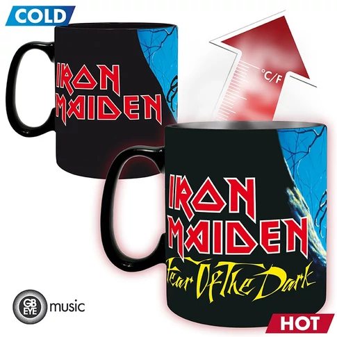 IRON MAIDEN - Mug Heat Change - 460 ml- Fear of the Dark