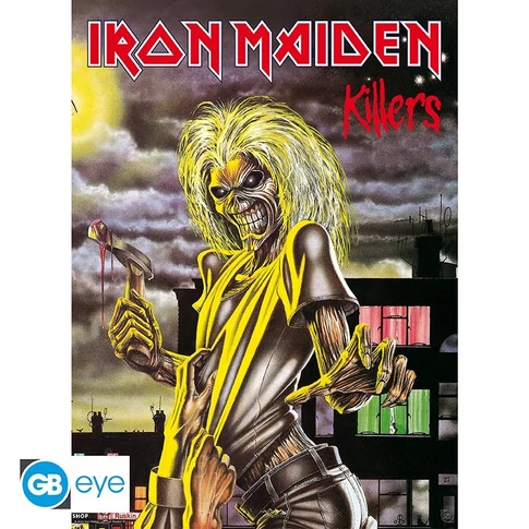 iron maiden set 2 posters chibi 52x38 killers number of the x4 3 – Power of Smile