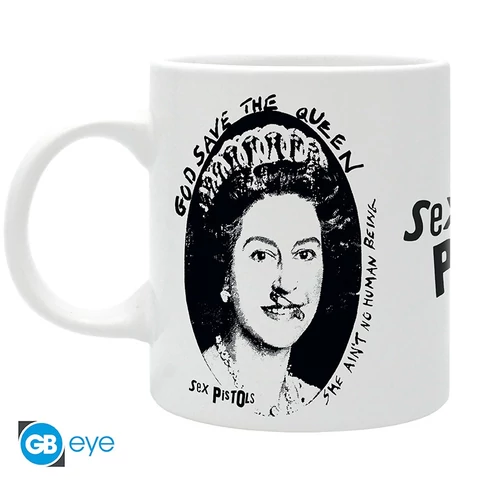 sex pistols mug 320 ml god save the queen subli box x2 2 – Power of Smile