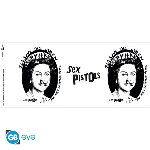 sex pistols mug 320 ml god save the queen subli box x2 3 – Power of Smile