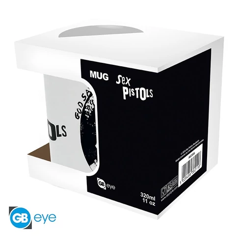 sex pistols mug 320 ml god save the queen subli box x2 4 – Power of Smile