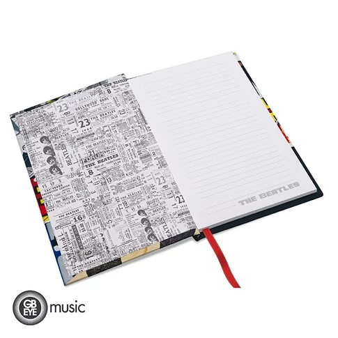 the beatles a5 notebook the beatles anthology x4 3 – Power of Smile