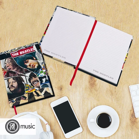 the beatles a5 notebook the beatles anthology x4 4 – Power of Smile