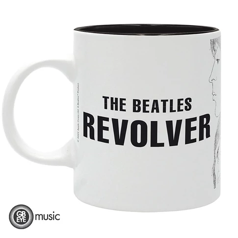 the beatles mug 320 ml revolver subli box x2 2 – Power of Smile