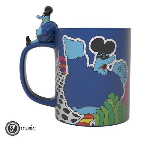 the beatles mug 3d handle blue meanie x2 2 – Power of Smile