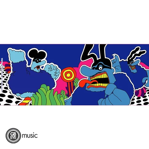 the beatles mug 3d handle blue meanie x2 3 – Power of Smile