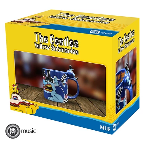 the beatles mug 3d handle blue meanie x2 4 – Power of Smile