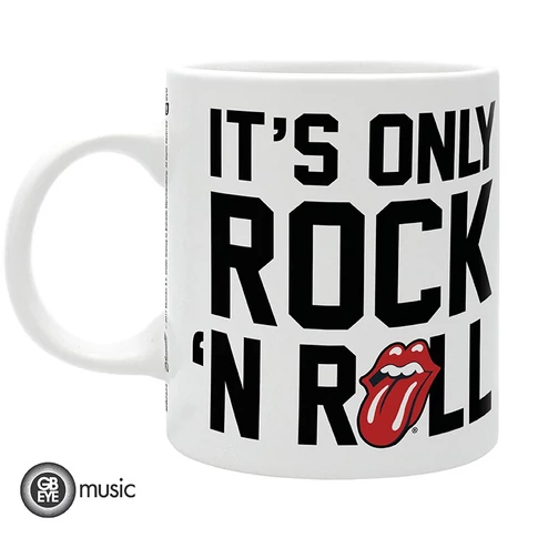 the rolling stones mug 320 ml rock n roll subli box x2 2 – Power of Smile