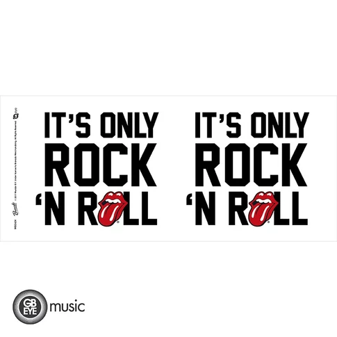 the rolling stones mug 320 ml rock n roll subli box x2 3 – Power of Smile