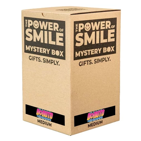 Boruto Mystery Box ajándékcsomag medium