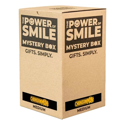 Chainsaw Man Mystery Box ajándékcsomag medium