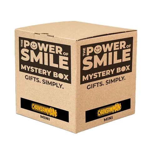 Chainsaw Man Mystery Box ajándékcsomag mini