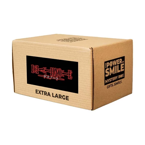 Death Note Mystery Box ajándékcsomag extra large
