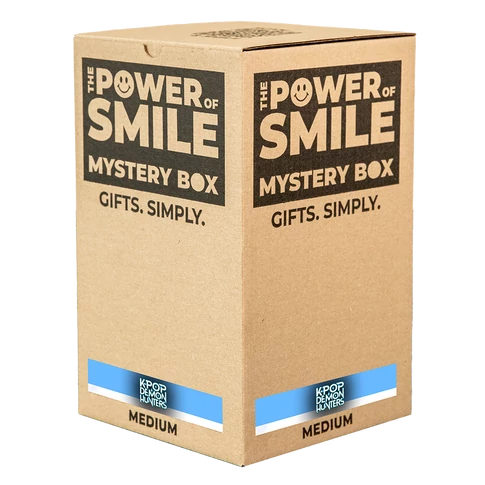 Kpop Demon Hunters Mystery Box ajándékcsomag medium