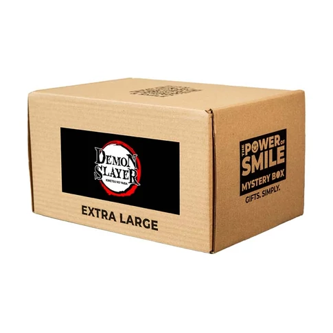 Demon Slayer Mystery Box ajándékcsomag extra large