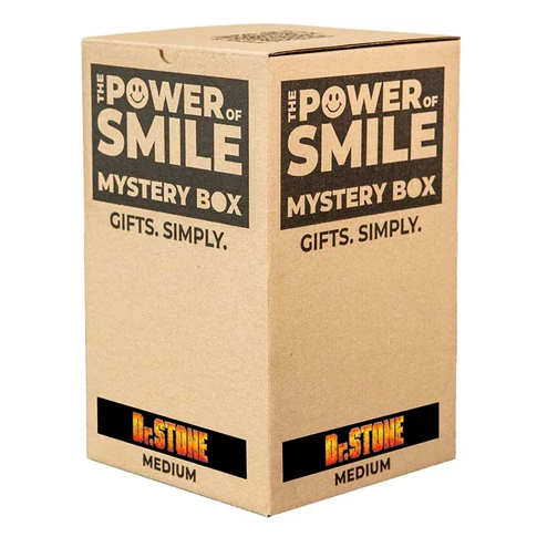 Dr. Stone Mystery Box ajándékcsomag medium