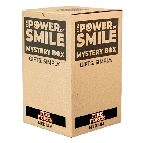 Fire Force Mystery Box ajándékcsomag medium